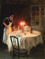  Avant Diner, Effet de Lampe, 1912